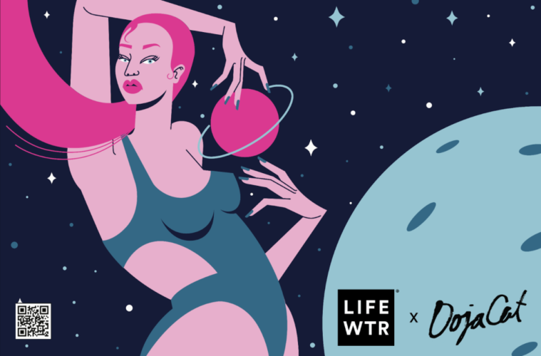 Doja Cat Taps LIFEWTR to Help Fans “Get into Her Drip” 38 Doja Cat Taps LIFEWTR