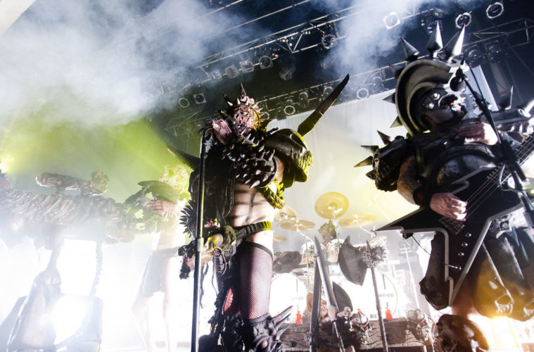 GWAR Ensemble at the Observatory 38 GWAR Ensemble at the Observatory: