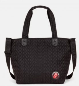 Rolling Stones Iconic Collection Tote Black 99.99