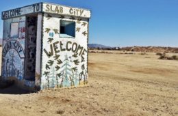 "The last free place in America" Free Housing, Free Water, Free Electricity & Free Internet in Slab City 38 SCB