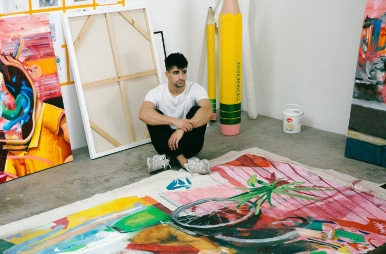 Meet Painter and Seeker Sol Summers 38 painter sol summers