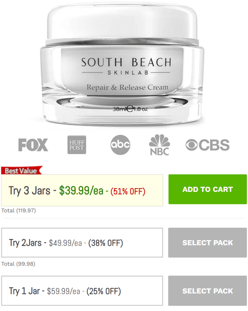 South Beach Skin Lab Price