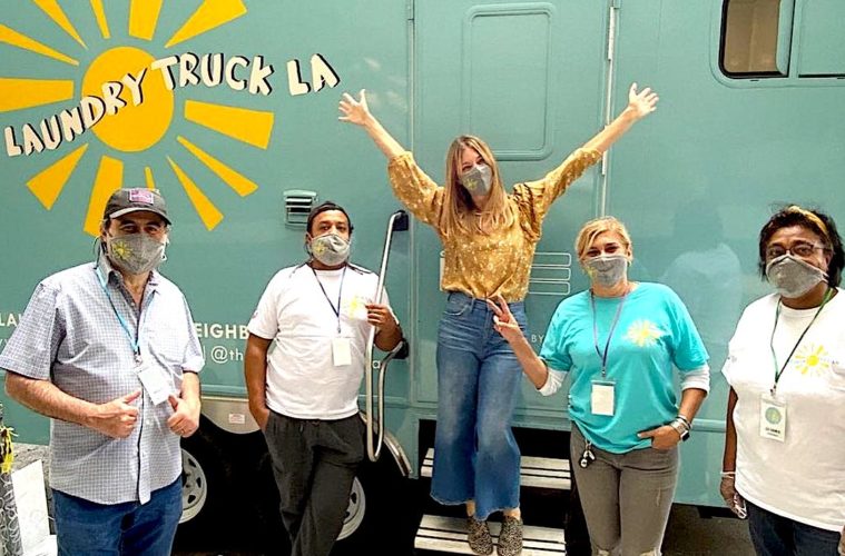 The Laundry Truck LA 2