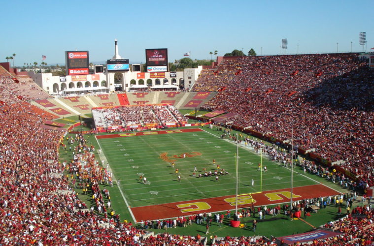 USC Football Game Against Cal Postponed After COVID Outbreak 38 a syn usc memorial coliseum