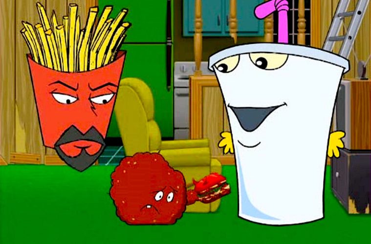 aquateenhungerforce Adult Swim