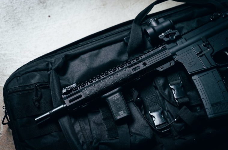 L.A. City Council Votes To Ban Un-Serialized 'Ghost Guns' 38 bexar arms rifle gun unsplash
