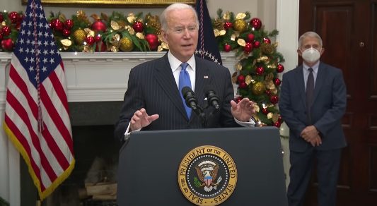 biden briefing omicron