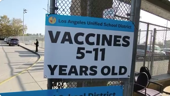 lausd vaccine
