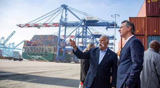 California Takes Additional Steps In Addressing Los Angeles Port Backlogs 38 los angeles ports newsom