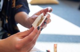 rolling a cannabis joint scaled e1637559323383