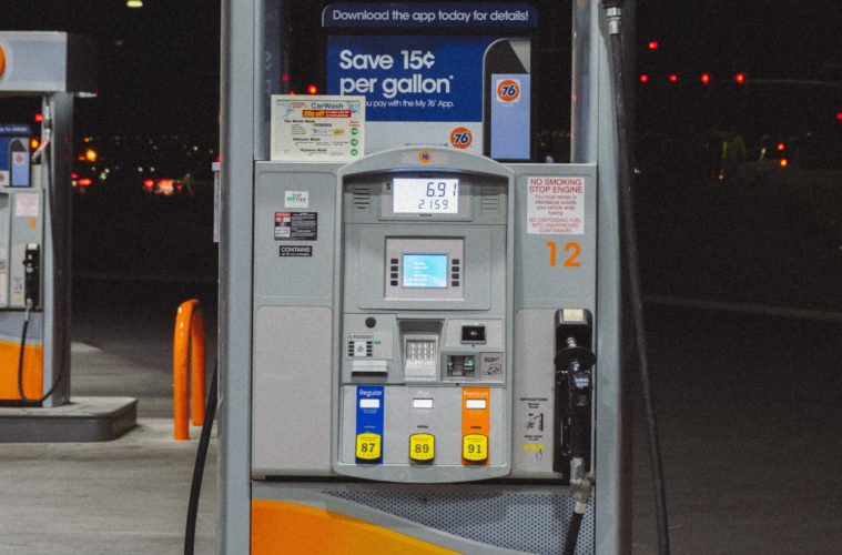 L.A. Gas Prices Reach Record High Ahead of Thanksgiving Weekend 38 wesley tingey gas pump unsplash