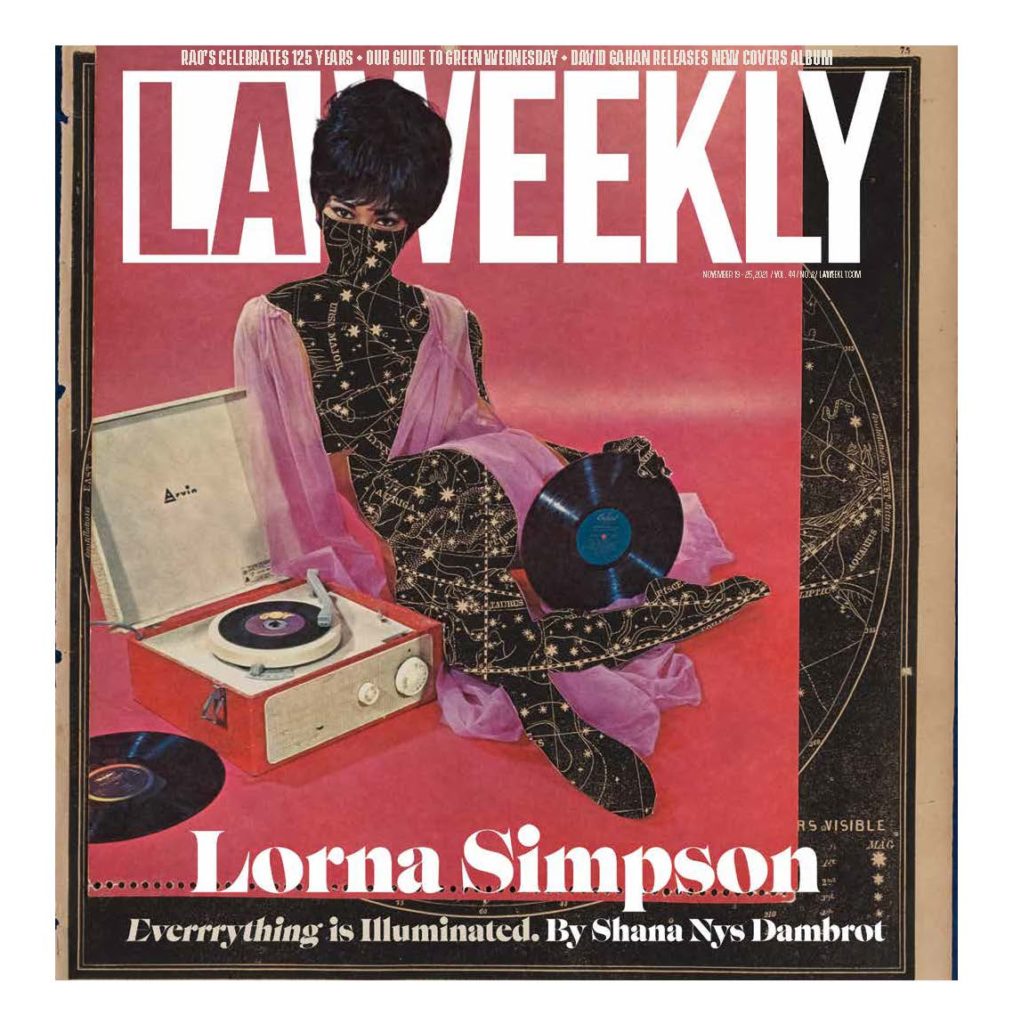 11 18 21 LAW Cover Lorna Simpson November 18