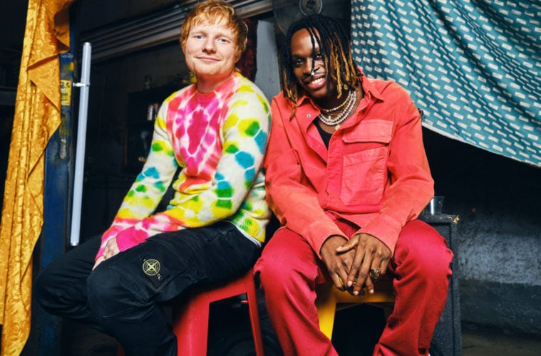 Fireboy DML and Ed Sheeran Join Forces