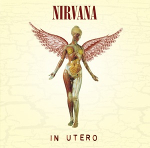 In Utero Nirvana album cover