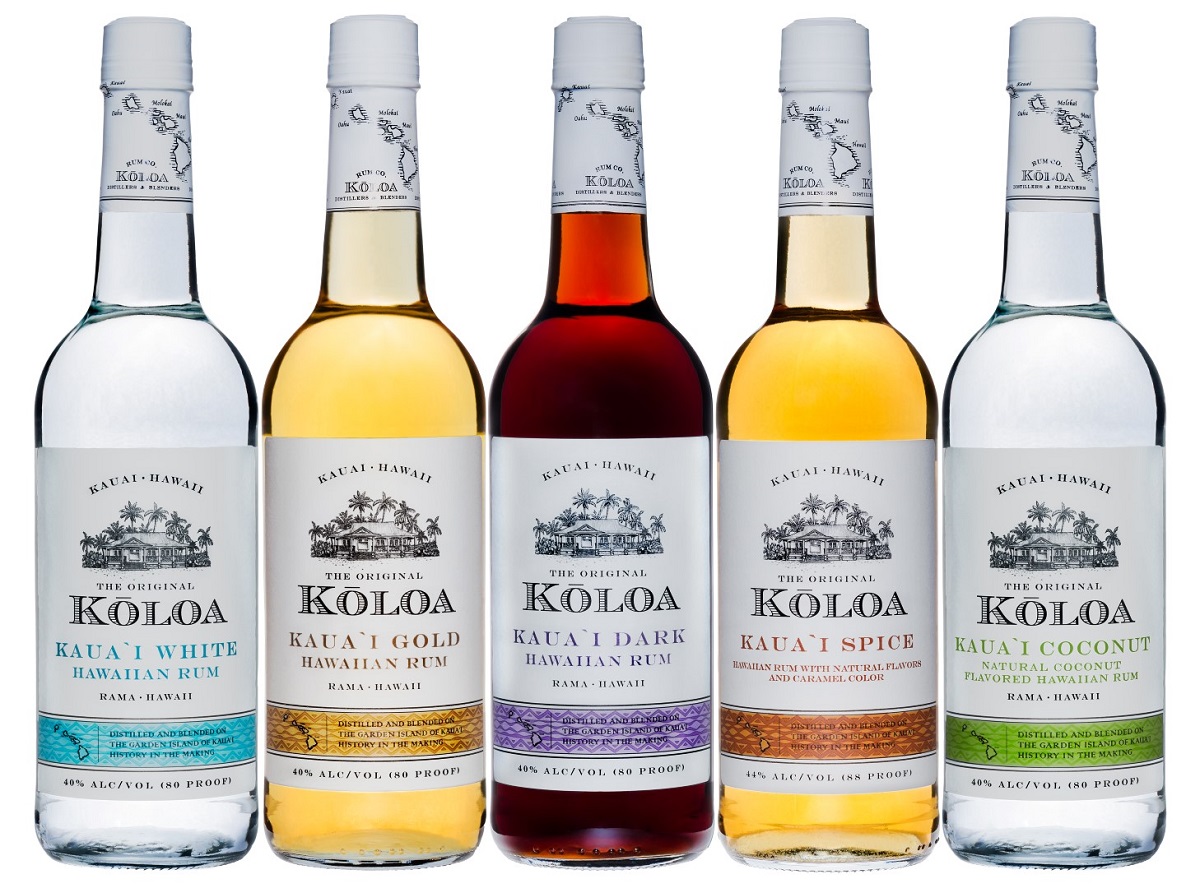 Koloa Rum All 5 Md Large