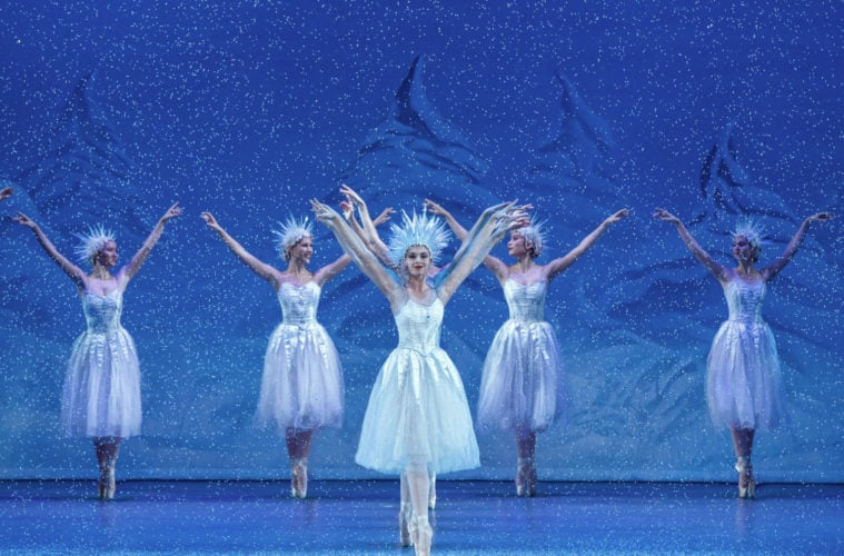 Los Angeles Ballet The Nutcracker Snow