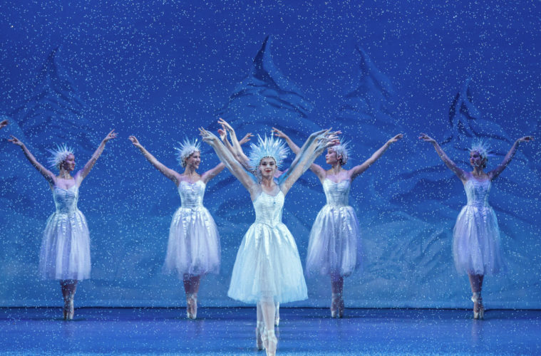 The Nutcracker Ballet in L.A. 38 Los Angeles Ballet The Nutcracker Snow