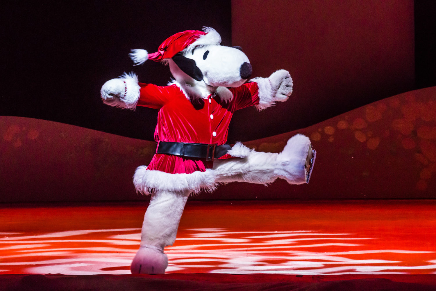 Merry Christmas Snoopy Ice Show 4