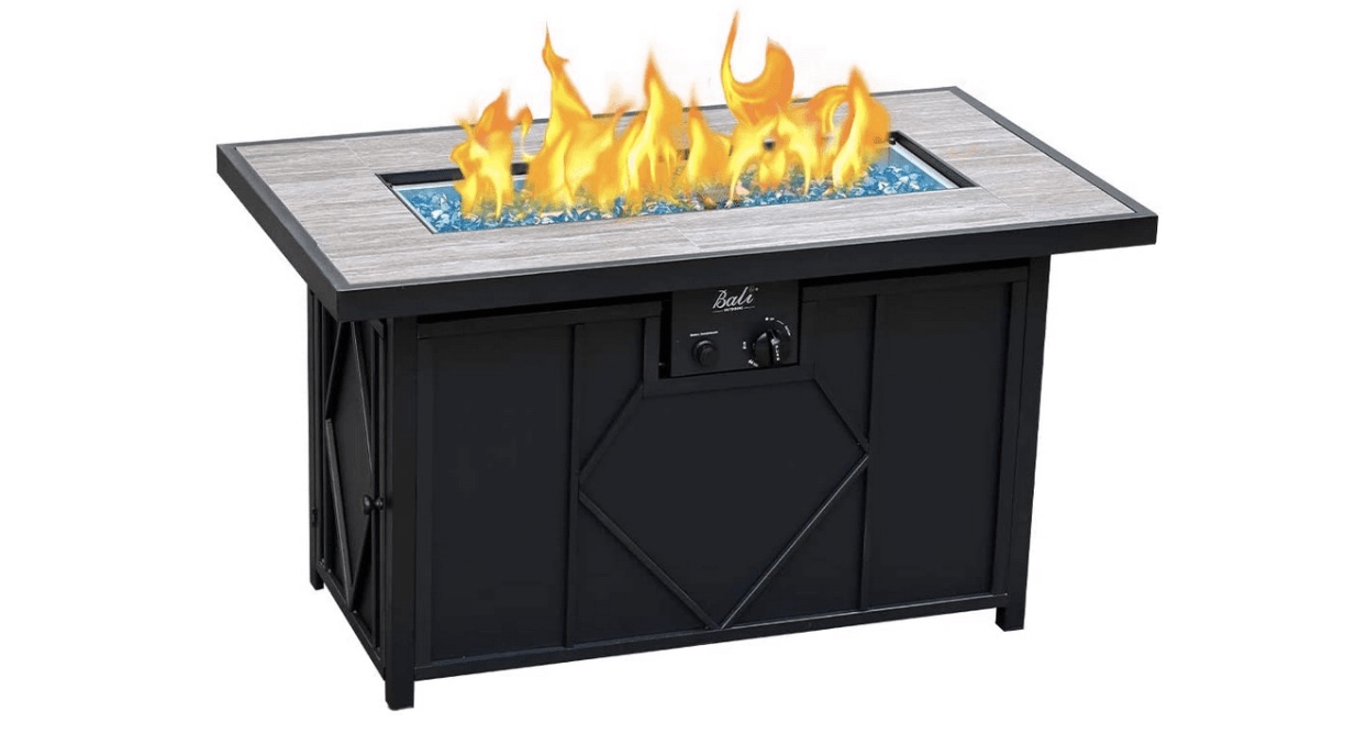 Bali Outdoor Fire Pit Table