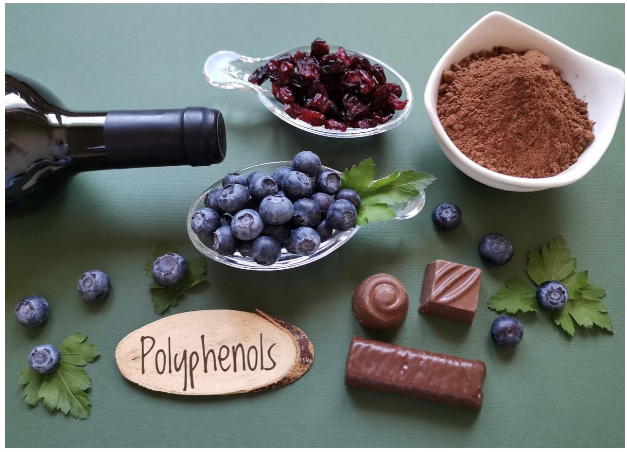 foods containing polyphenols