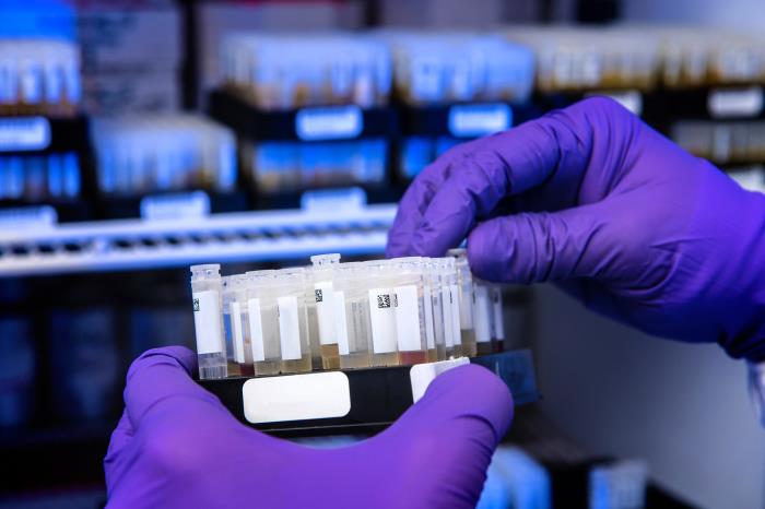 L.A. County Finds First Case Of Omicron COVID-19 Variant 38 cdc covid samples