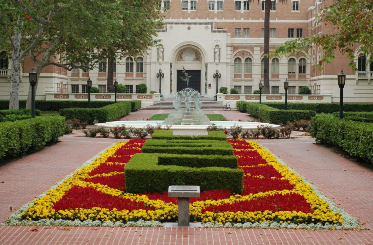 USC Starting Spring Semester Online Due To COVID Concerns 38 digitonin usc doheny flickr