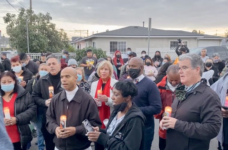 Students Shot and Killed Near L.A. Area Schools On Consecutive Days 38 janice hahn school shooting twitter