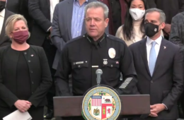 lapd chief moore robberies