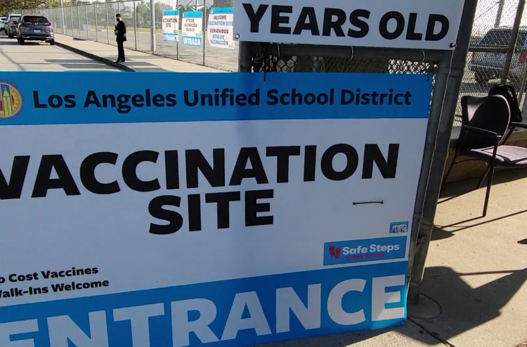 LAUSD Fired 496 Employees For Not Complying With Vaccination Rules 38 lausd vaccination site
