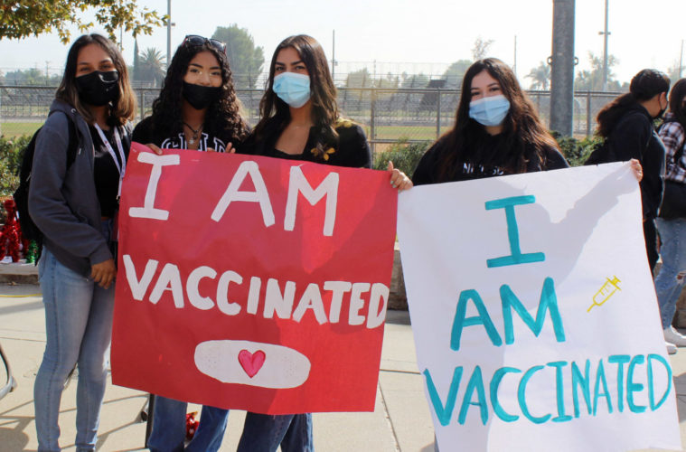 LAUSD Will Postpone Student Vaccine Mandate Until Fall of 2022 38 sun valley vaccinated lausd