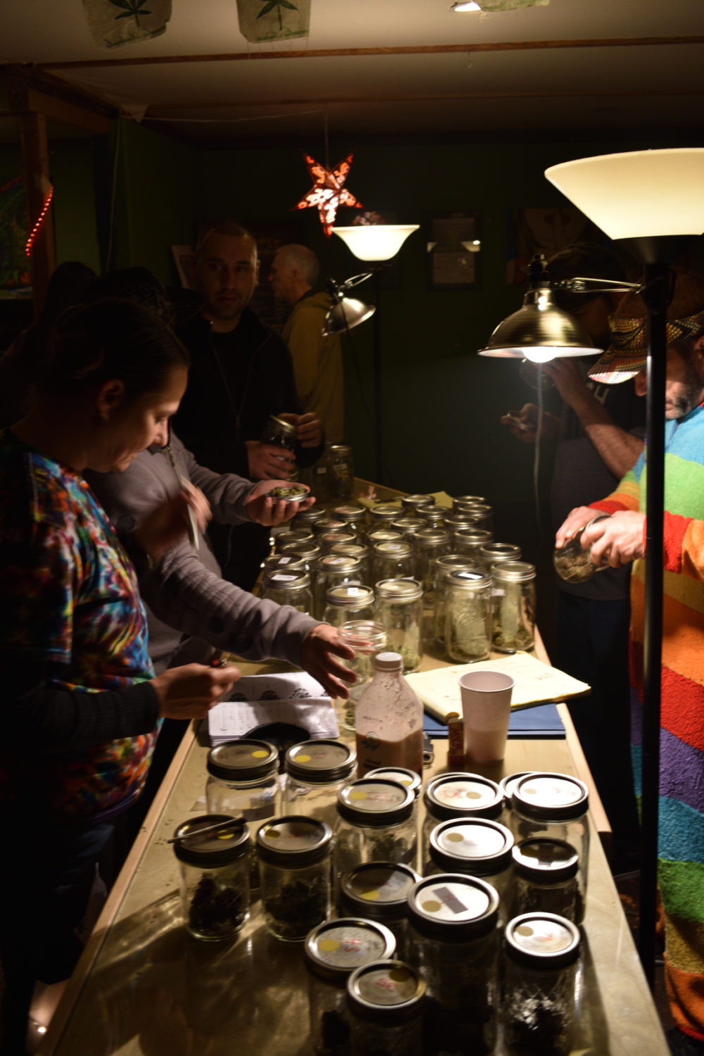 The Emerald Cup Awards Show Joins Green Steet Festival 40 AutumnLights18HikeEmrldCupjudg 0103 103