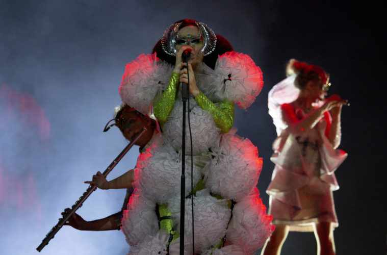 Björk's Cornucopia is Complex Theater