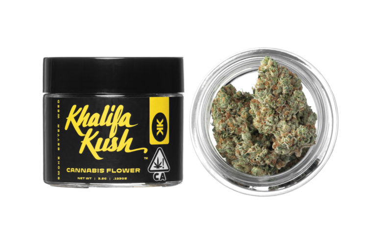 Khalifa Kush Has Arrived in California 38 Khalifa Kush Photo Menu