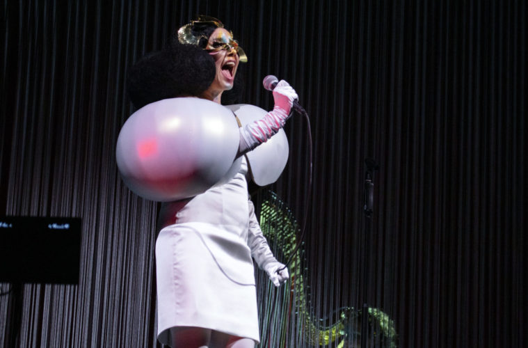 Björk Returns Refreshed to Cornucopia Tour