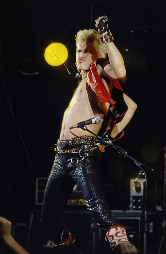 Michael Grecco Billy Idol 1972