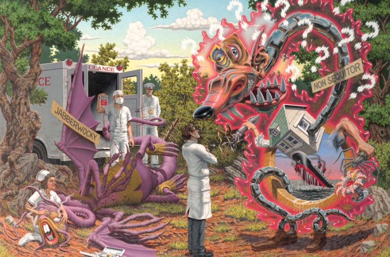 Robert Williams Death By Exasperation 2010