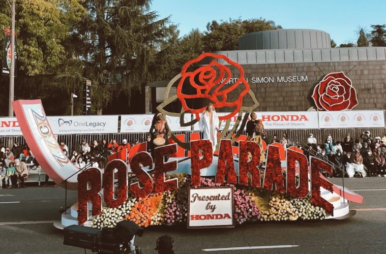 Experiencing Pasadena's 133rd Rose Parade 38 Rose Bowl 2