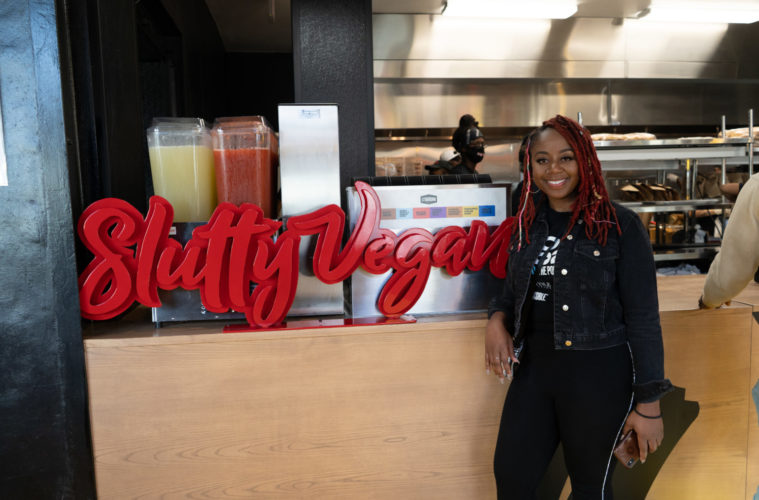 Pinky Cole, The Slutty Vegan, Wants You To Eat Plants, B*tch 38 Pinky Cole The Slutty Vegan