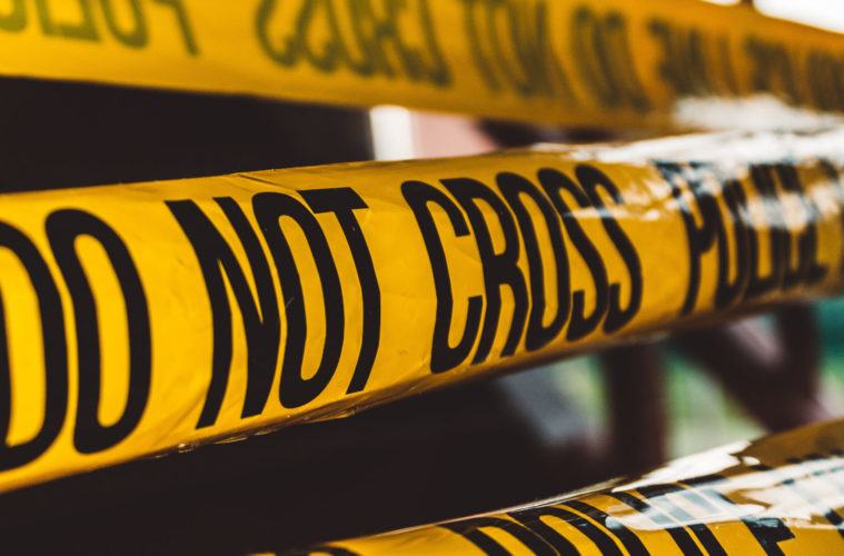 Westlake School Locks Down After Student Stabbed On Campus 38 david von diemar police tape unsplash