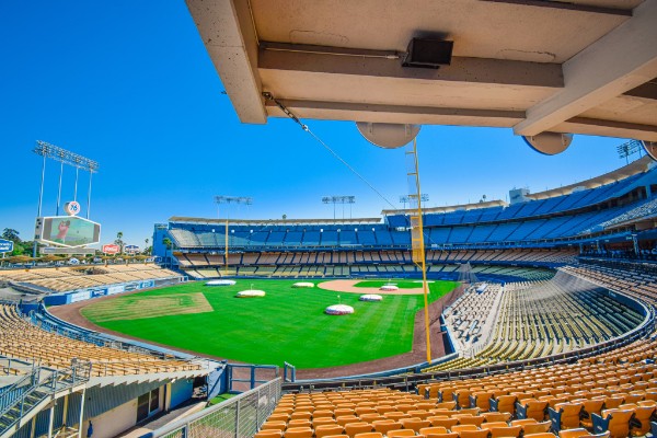 Dodger Stadium Has Been Transformed Into Topgolf For The Weekend
