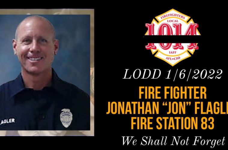 L.A. County Firefighter Dies Battling Rancho Palos Verdes Fire 38 firefighter jon flagler
