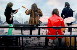 The Beatles Get Back Rooftop Concert Film