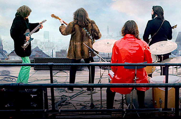 The Beatles Get Back Rooftop Concert Film