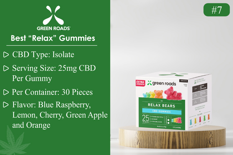 green roads GUMMIES