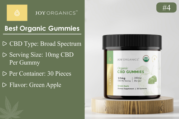joy organics gummies