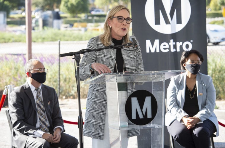 L.A. County Supervisor Kathryn Barger Tests Positive For COVID 38 kathryn barger metro