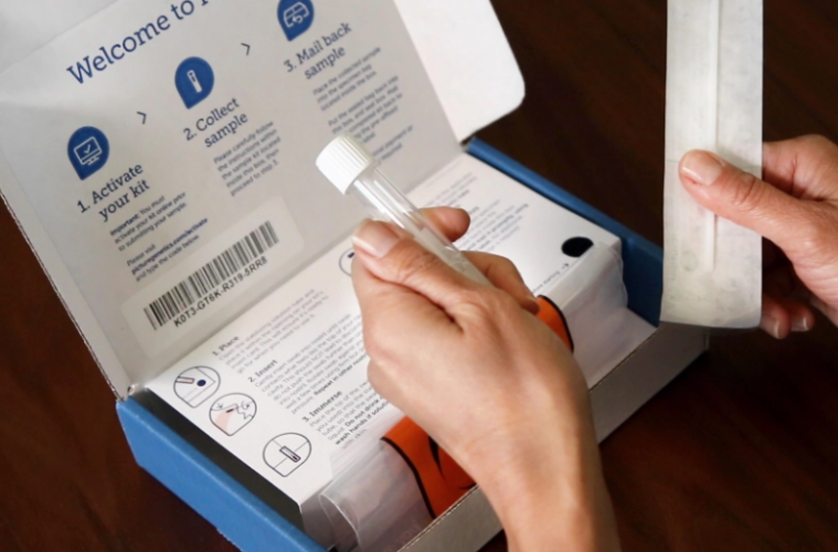 L.A. County Launches Free COVID-19 Test Kit Pickup Program 38 la county test kits