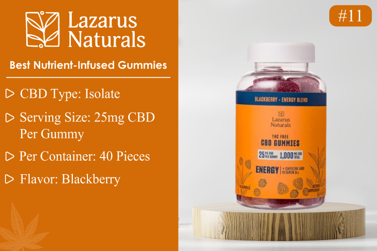 lazarus natural gummies