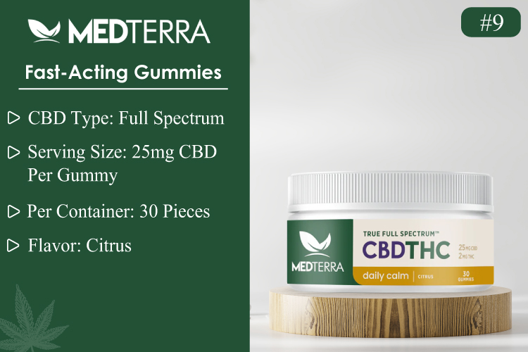 medterra gummies