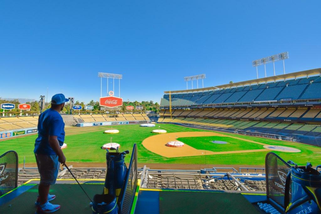 MLB: Fans outside Dodger Stadium 'feel the energy from a distance
